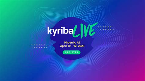 kyriba live